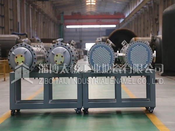 TAIJISlLICON CARBIDE HEAT EXCHANGER